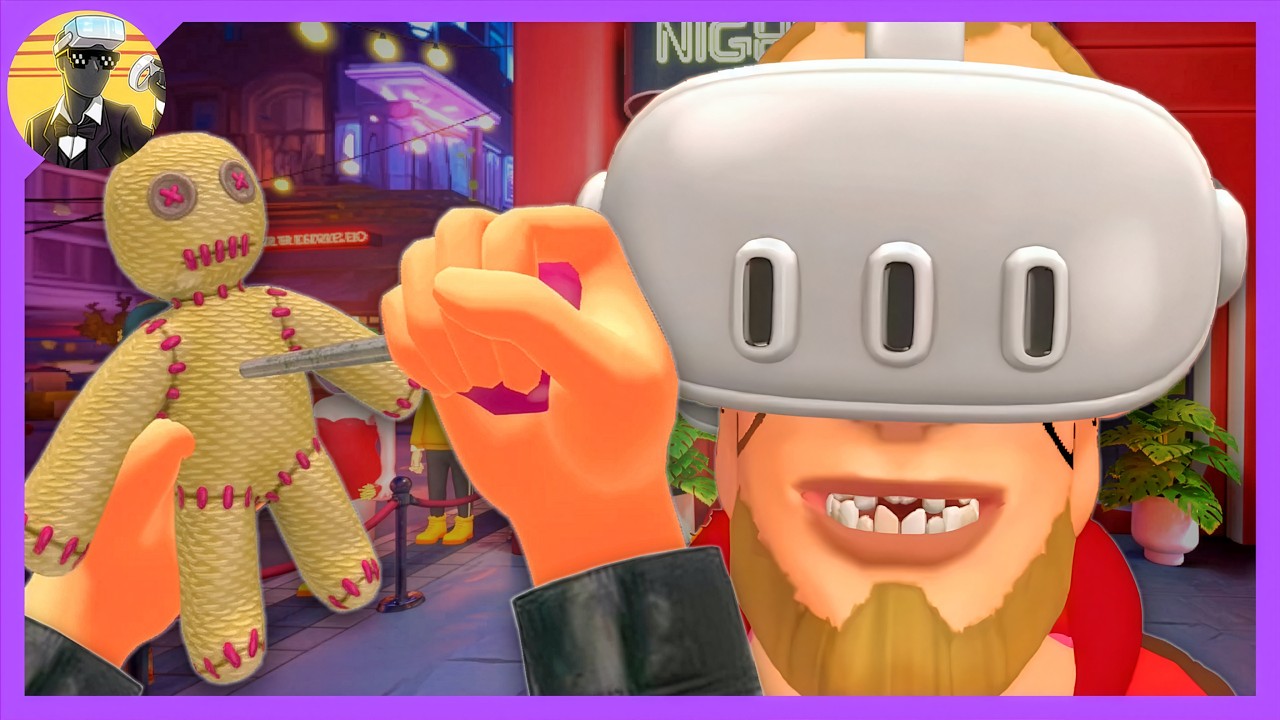 Новый глюк ЛОМАЕТ эту VR-игру! | Я — Security VR