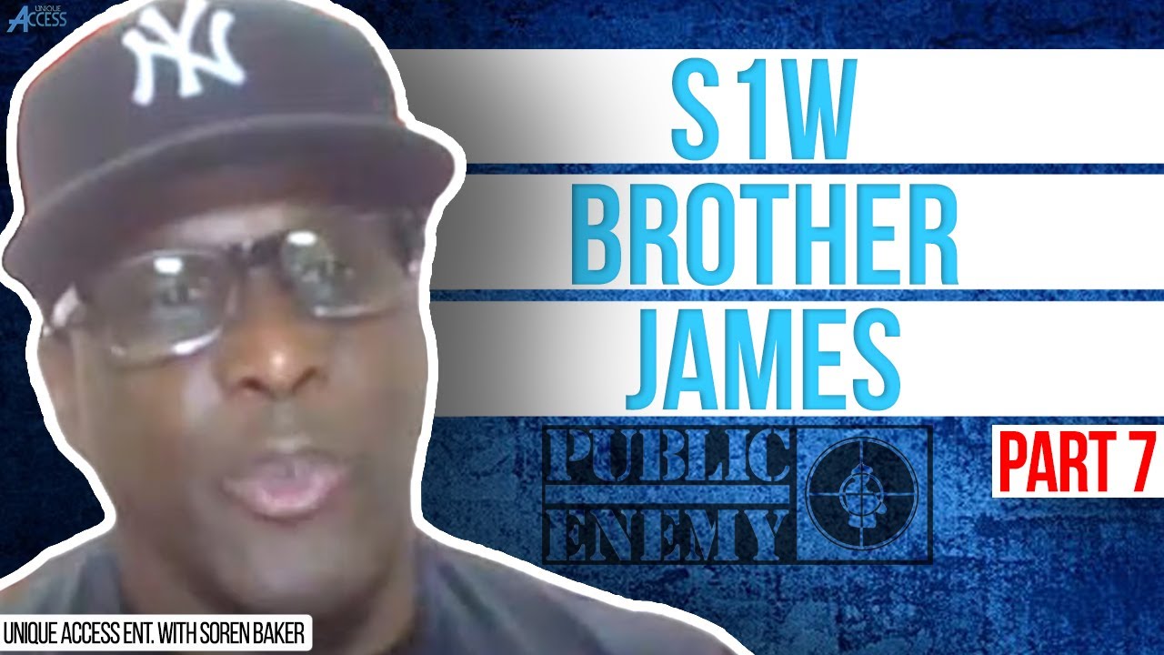 S1W Брат Джеймс: Хэви Ди пришлось уговаривать отправиться в тур с Public Enemy и Trouble. Смерть ...