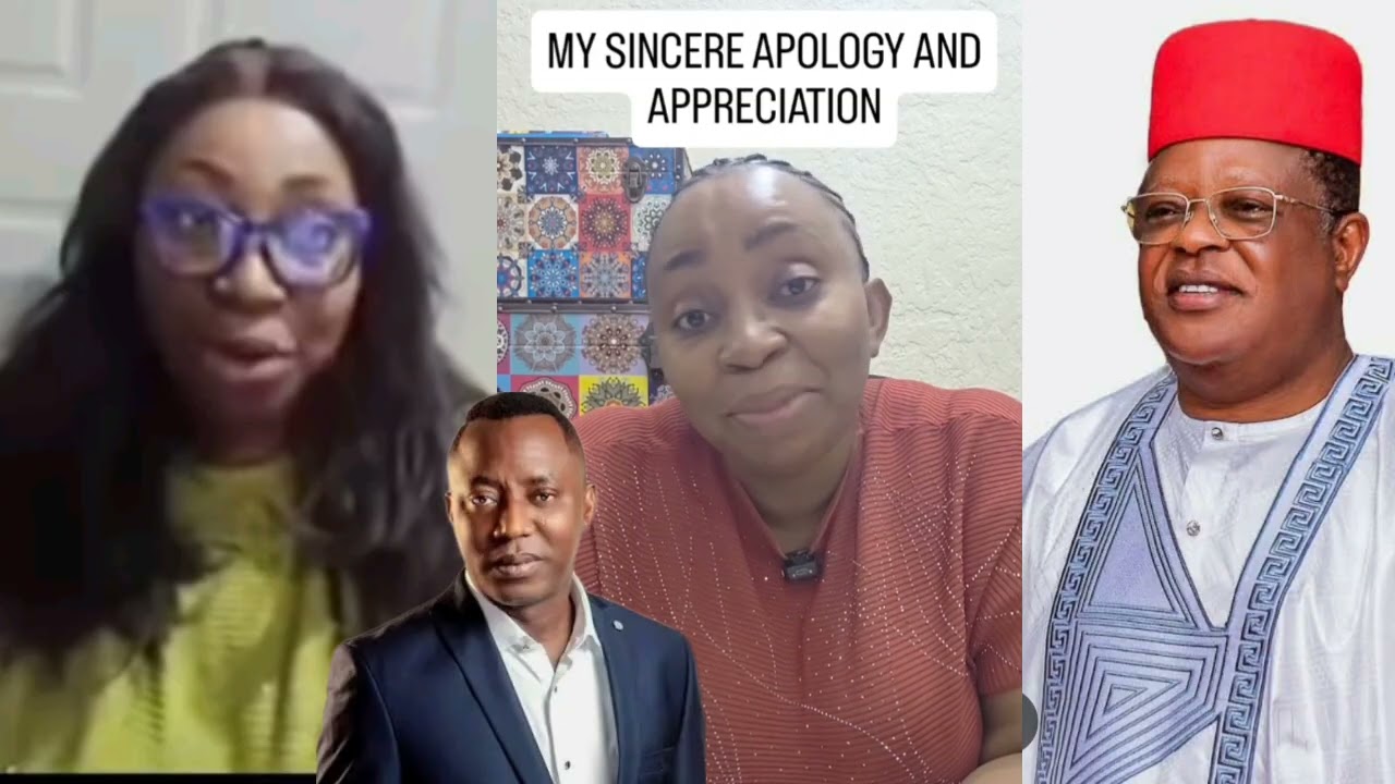 I am so sorry -Tracy Ohiri apologized after Mimister David Umahi s@g@