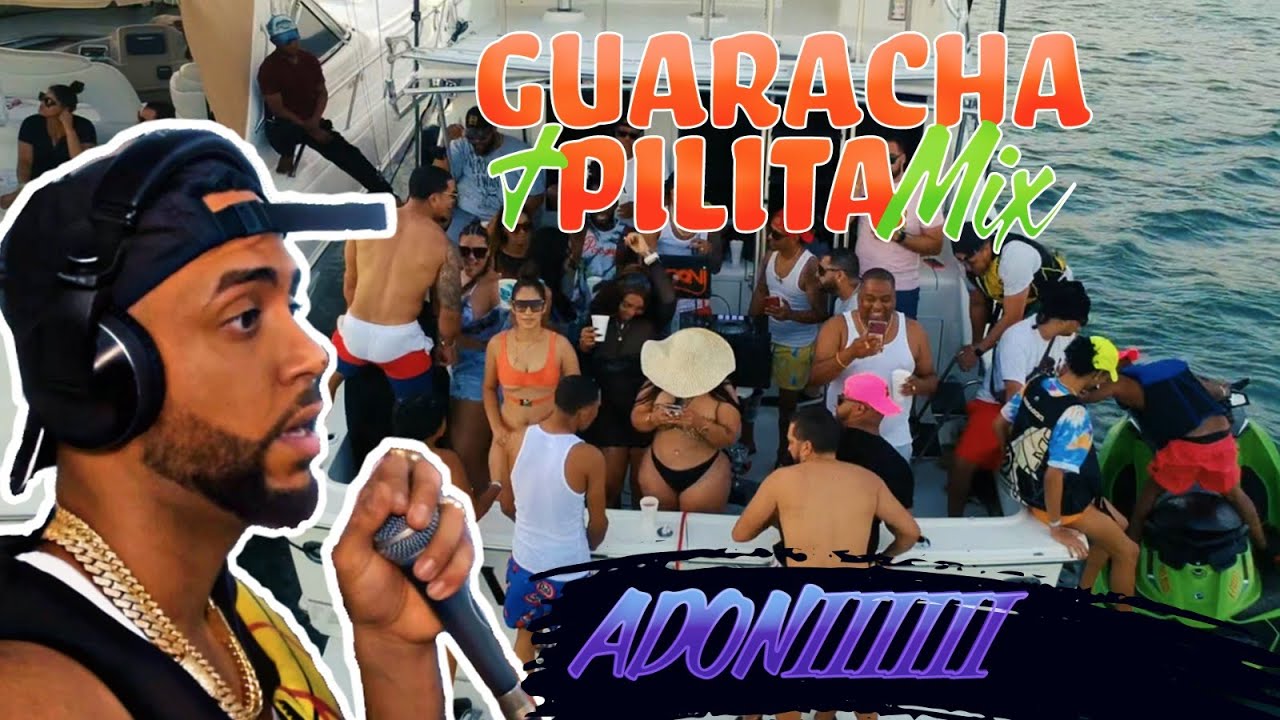 GUARACHA + PILITA MIX VOL 1 🎷🌊 MEZCLANDO EN VIVO DJ ADONI ( ALETEO, ZAPATEO + PILITA )