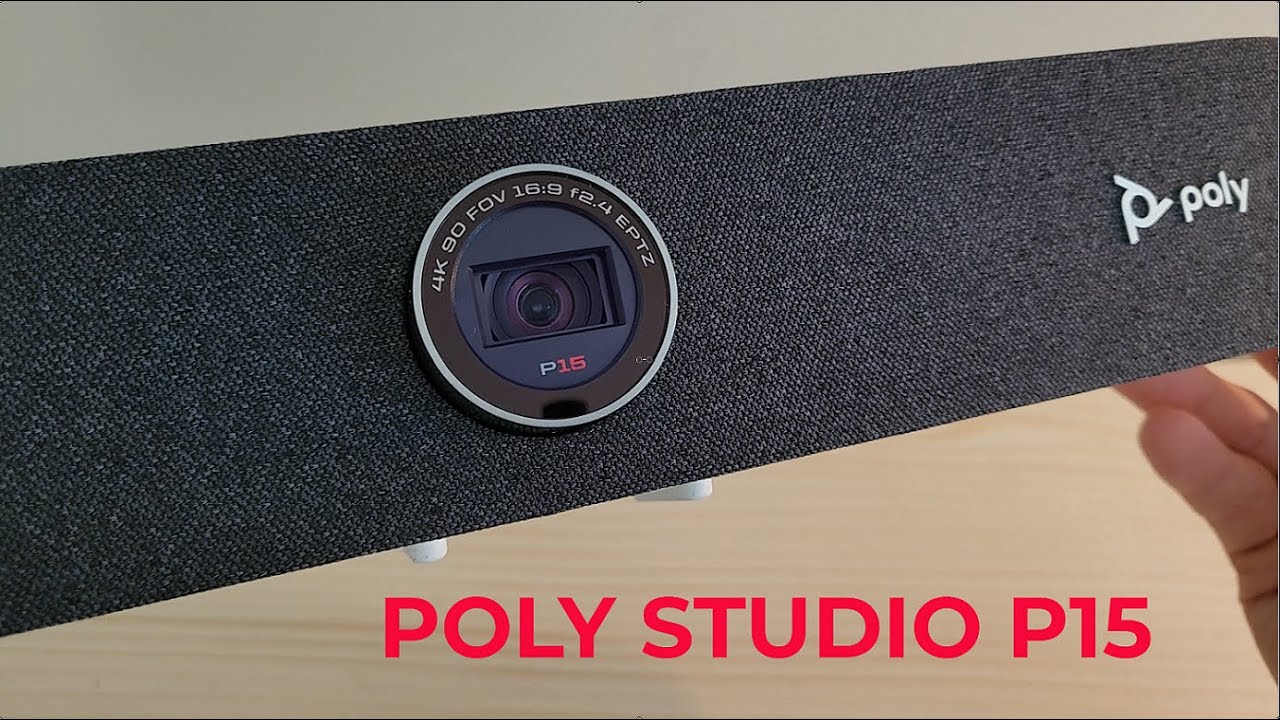 Poly Studio P15 — распаковка, обзор продукта, сравнение аудио и демонстрация Microsoft Teams