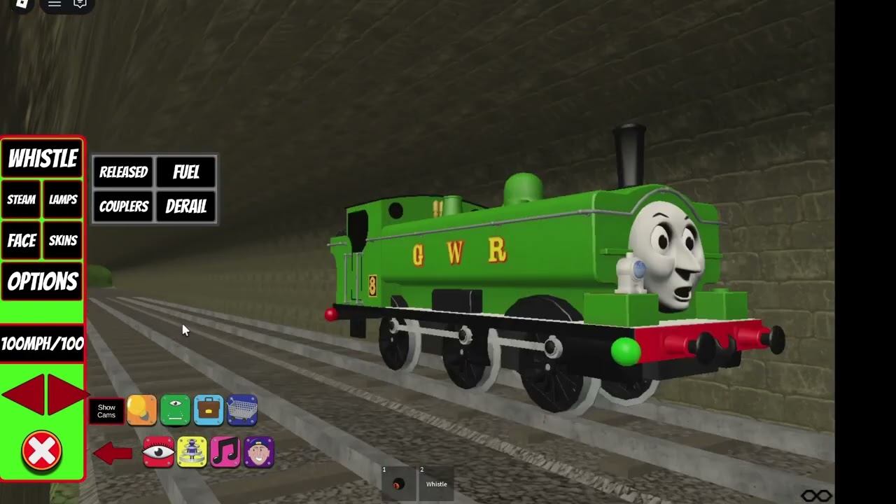 Duck Runs Away
