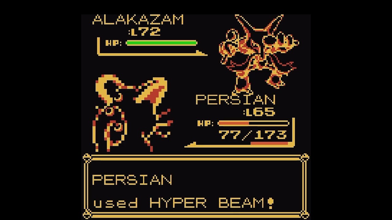 Pokémon Yellow Legacy - Elite 4 Rematch VS Agatha
