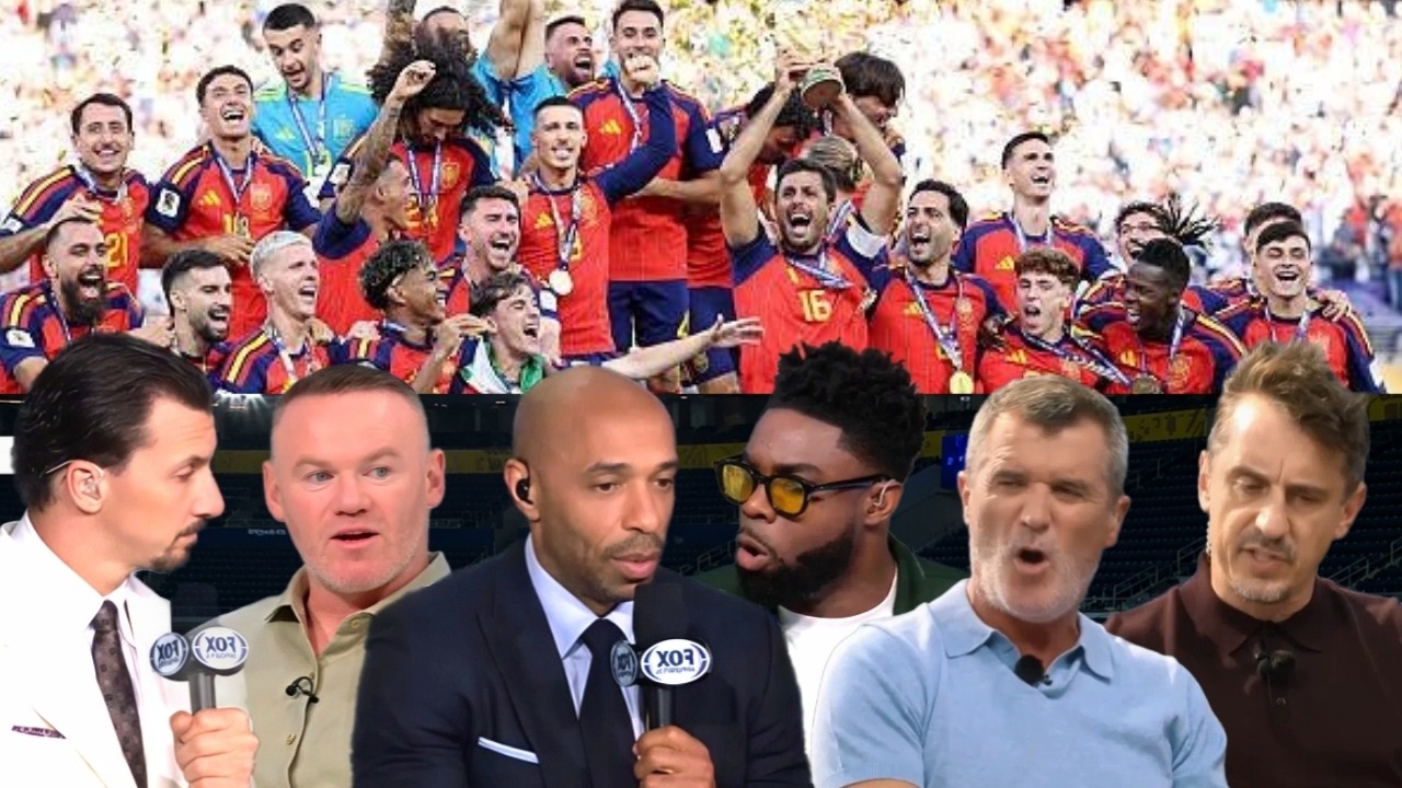 Spain are 2026 World Cup Winners! | Rooney & Micah , Roy Keane & Gary Neville , Zlatan & Henry REACT