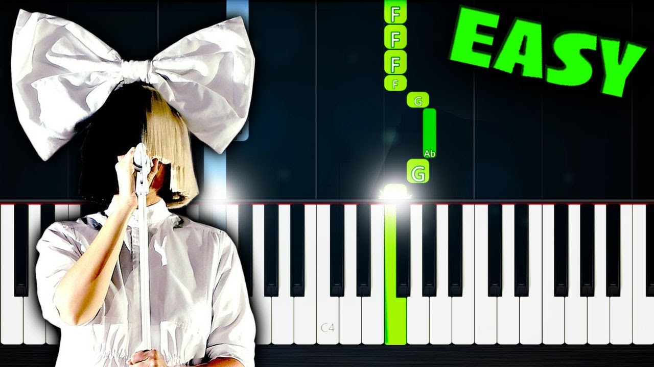 Sia - Bird Set Free - EASY Piano Tutorail