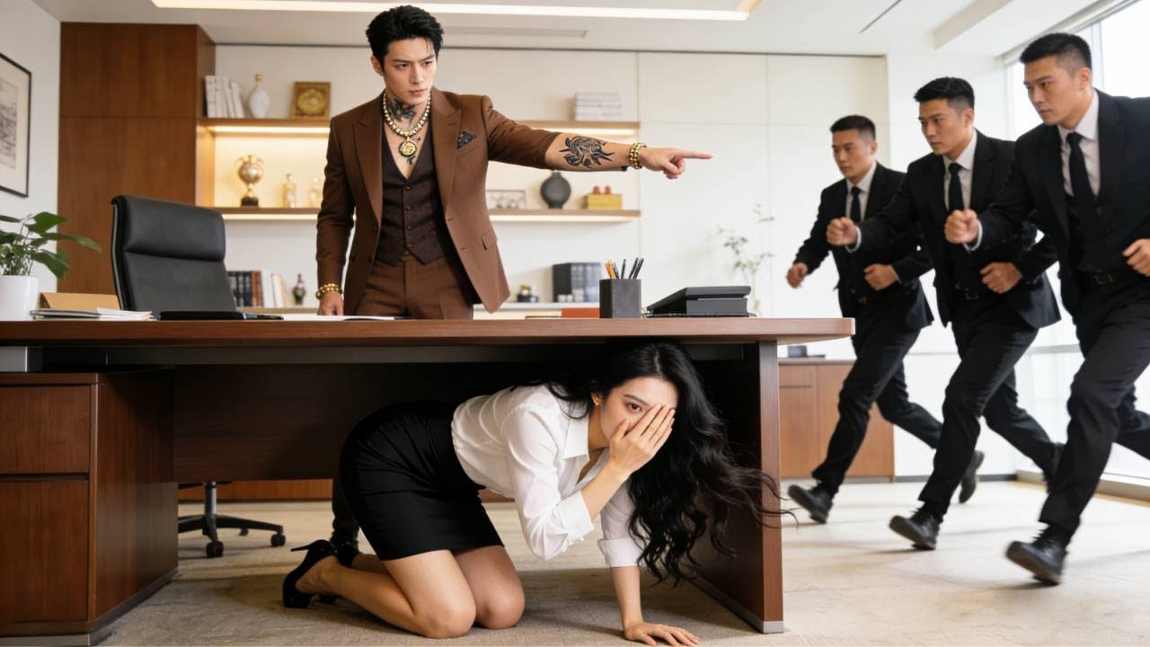 CEO furioso ordena a secretaria investigar a la mujer de anoche—¡sin saber que ella es la que busca!