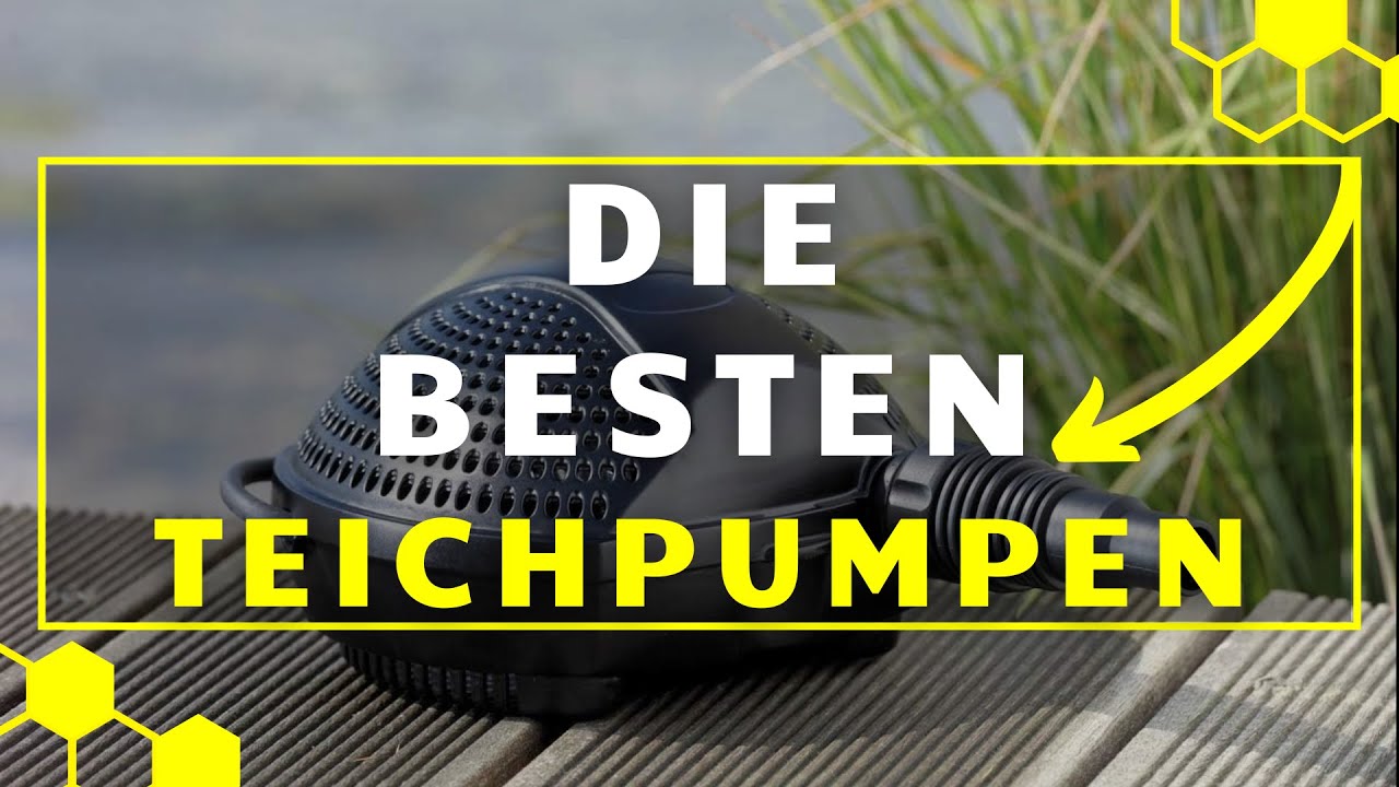 Die 3 besten Teichpumpen im Vergleich (2026)