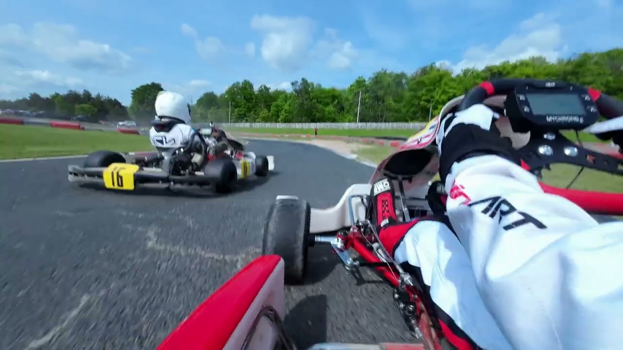 Ontario Inter-club Challenge | Goodwood Kartways | Final | 2024 Briggs Jr.