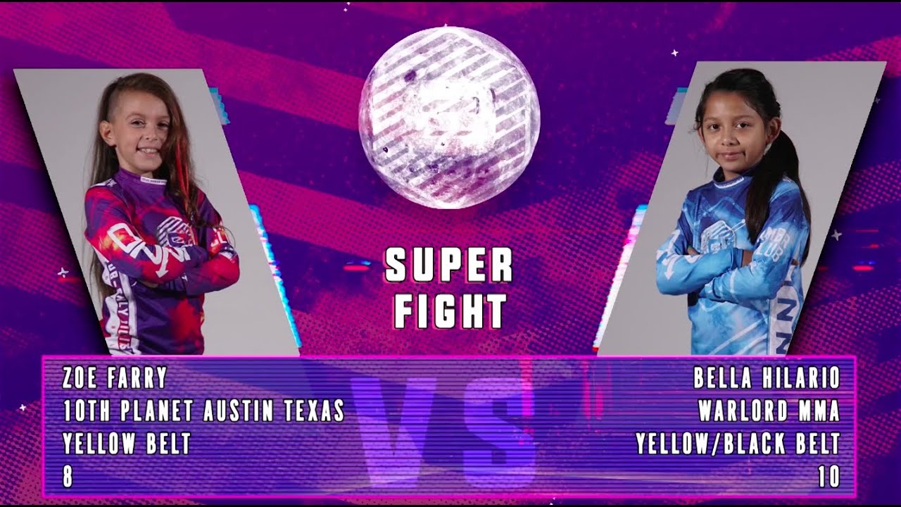 Onnit Invitational 9 with Renato Laranja : Super-fight - Zoe Farry Vs. Bella Hernandez