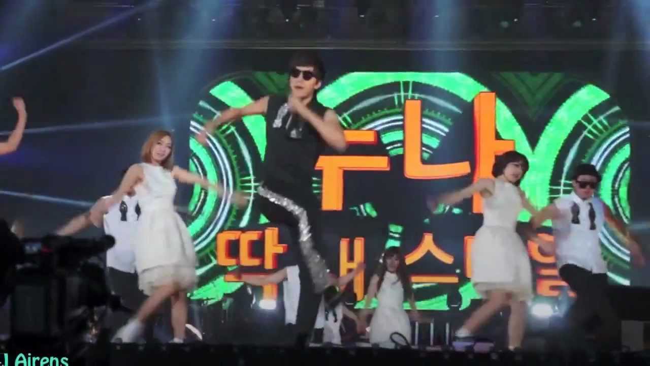 Lee Seung Gi Hope Concert 2012 - Noona Style Fancam