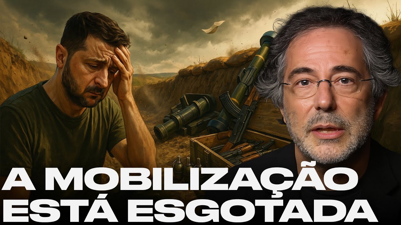 O exército ucraniano sem soldados: o Ocidente envia armas, mas quem vai lutar? – Pepe Escobar