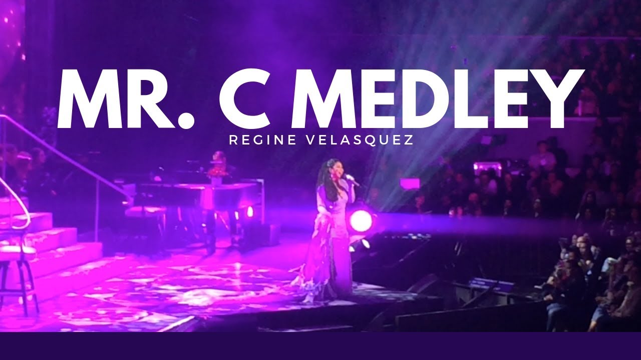 Regine Velasquez - Tunay Na Ligaya | Tuwing Umuulan | Araw Gabi  (The Songbird and The Songhorse)
