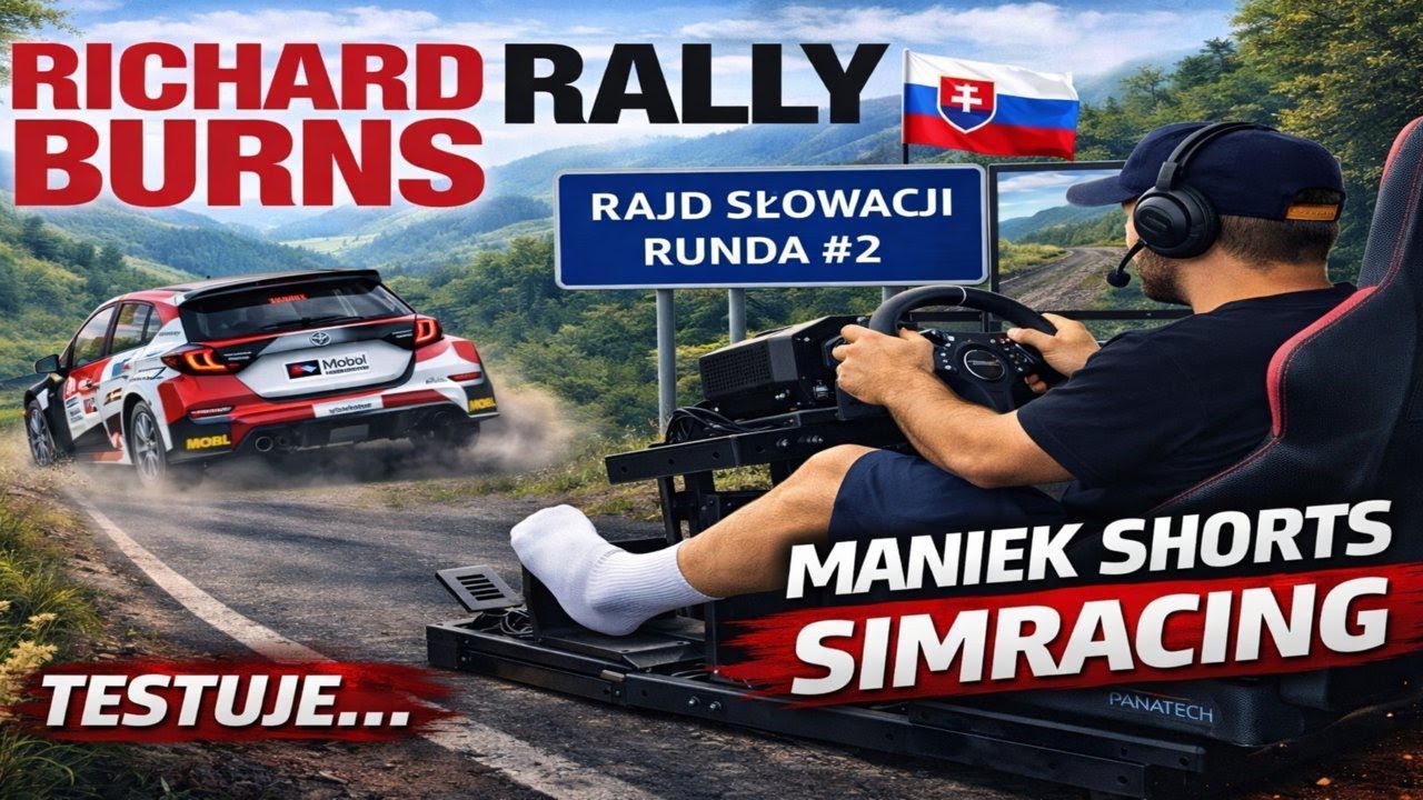 Richard Burns Rally - Pierwsze testy na Słowacji przed #2 rundą sezonu RBR