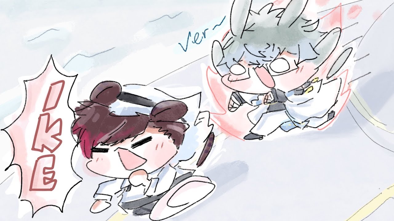 this LUXIEM member is always after me (kya)【Party Animals Highlights】【NIJISANJI EN | Ver Vermillion】