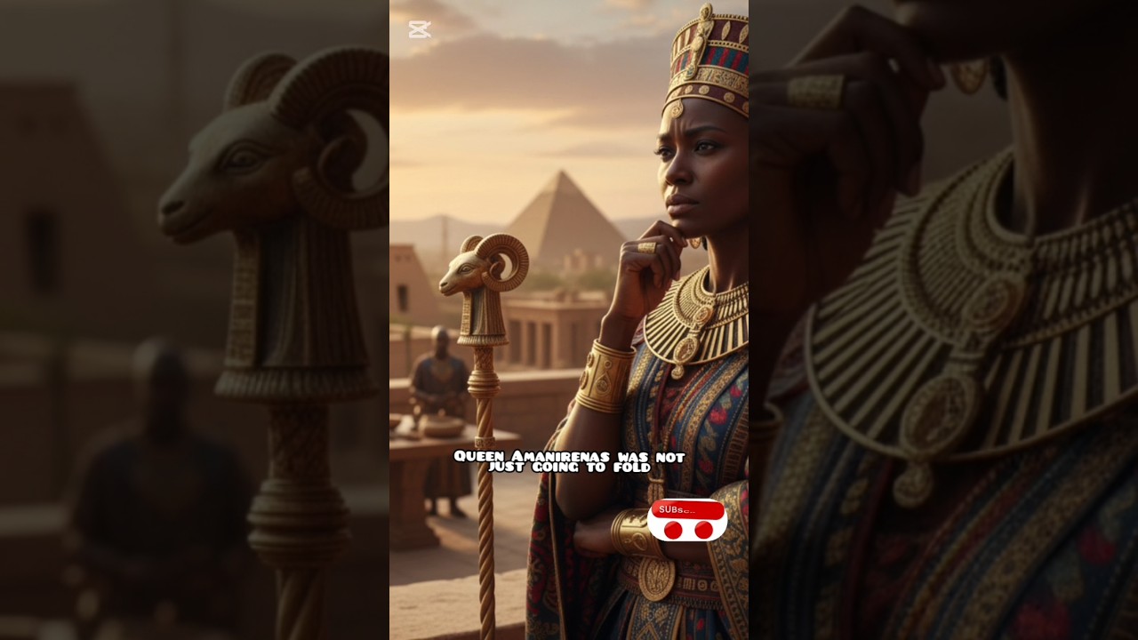 The One-Eyed Queen of Kush Who Defeated Rome .