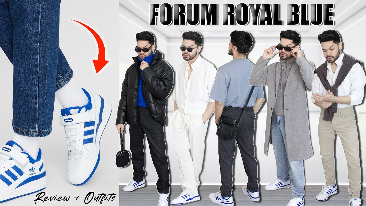 CÓMO VESTIR ADIDAS FORUM LOW 