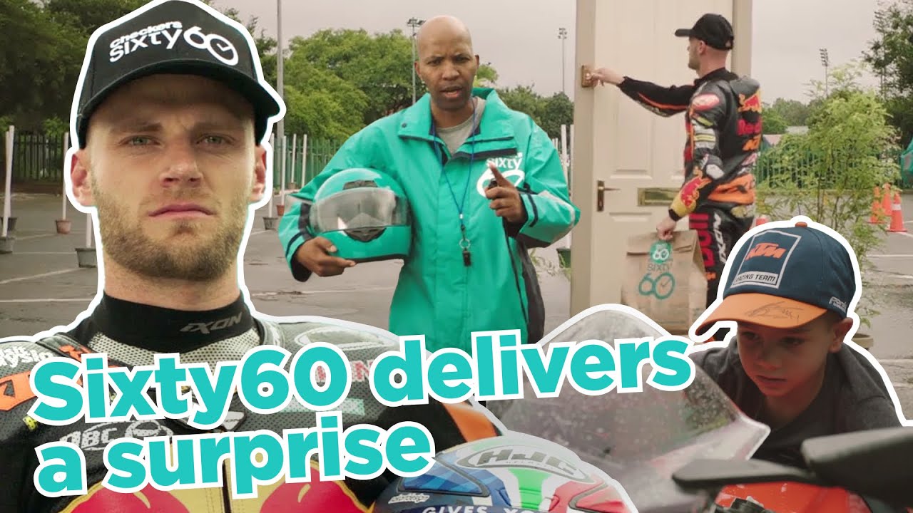 Sixty60 Delivers a Surprise