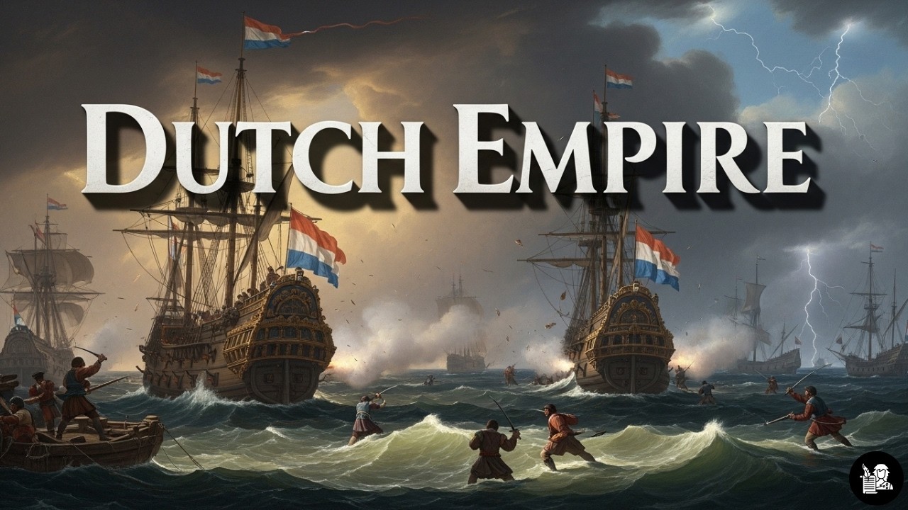 The ENTIRE History of Dutch Empire to Fall Asleep | AI tools as assistants VOICE, IMAGES