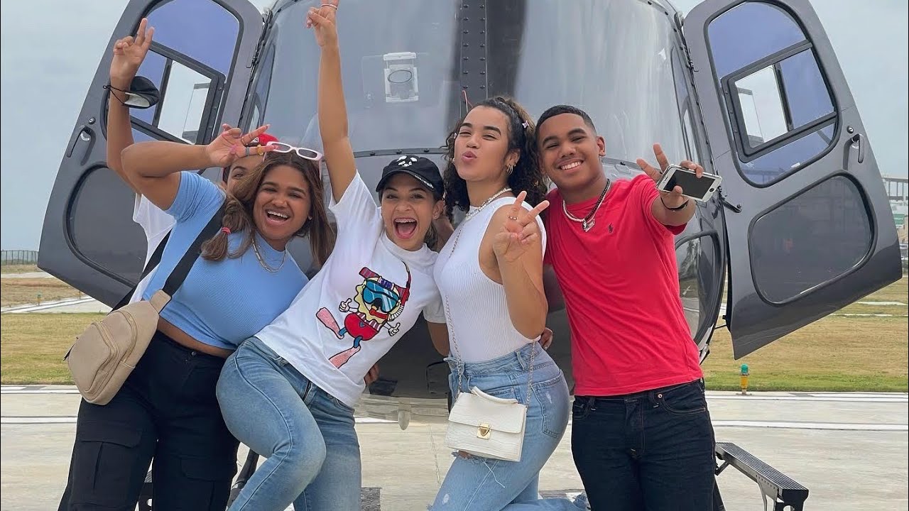 VIAJE EN HELICÓPTERO,RD, UN VIAJE PELIGROSO ? República Dominicana