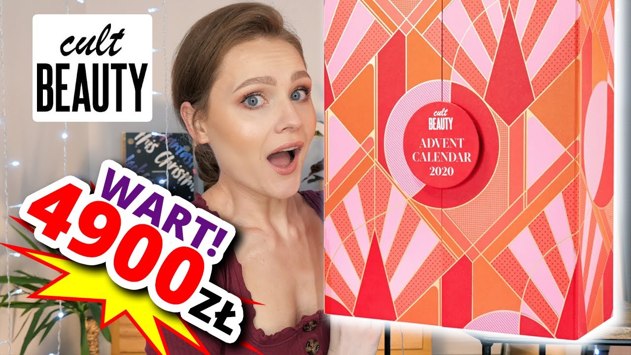 CULT BEAUTY 2020 💣💥 Kalendarz Adwentowy WART 4900 zł. 😱 AŻ 32 Produkty * Luksusowe Marki 💄 NAJLEPSZY