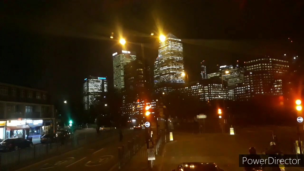 FULL ROUTE VISUAL | Route 135: Old Street Station - Crossharbour Asda | EHV2