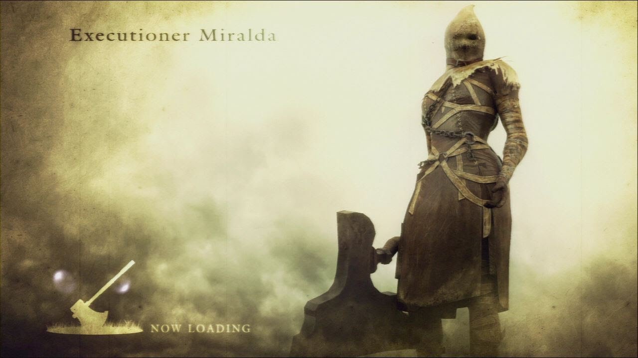 Demon's Souls - Black Phantom Executioner Miralda