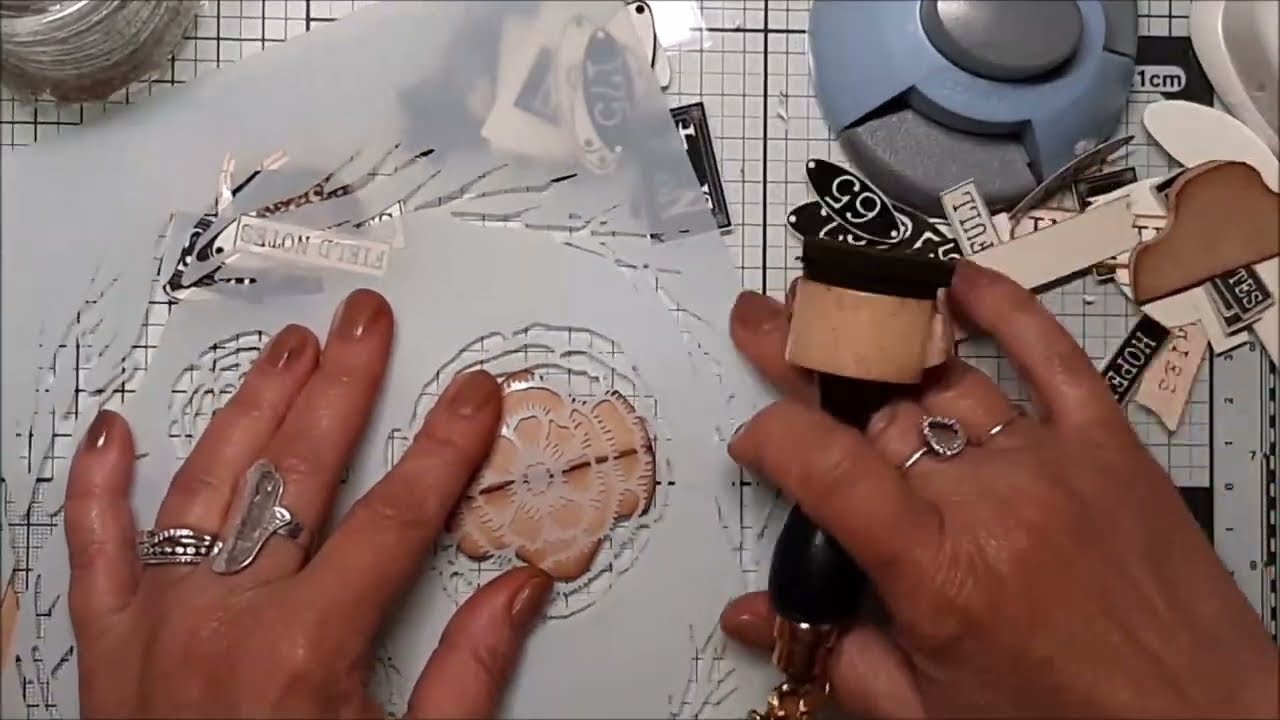(175) - Série 2 -  Onglets pour Junk Journal !