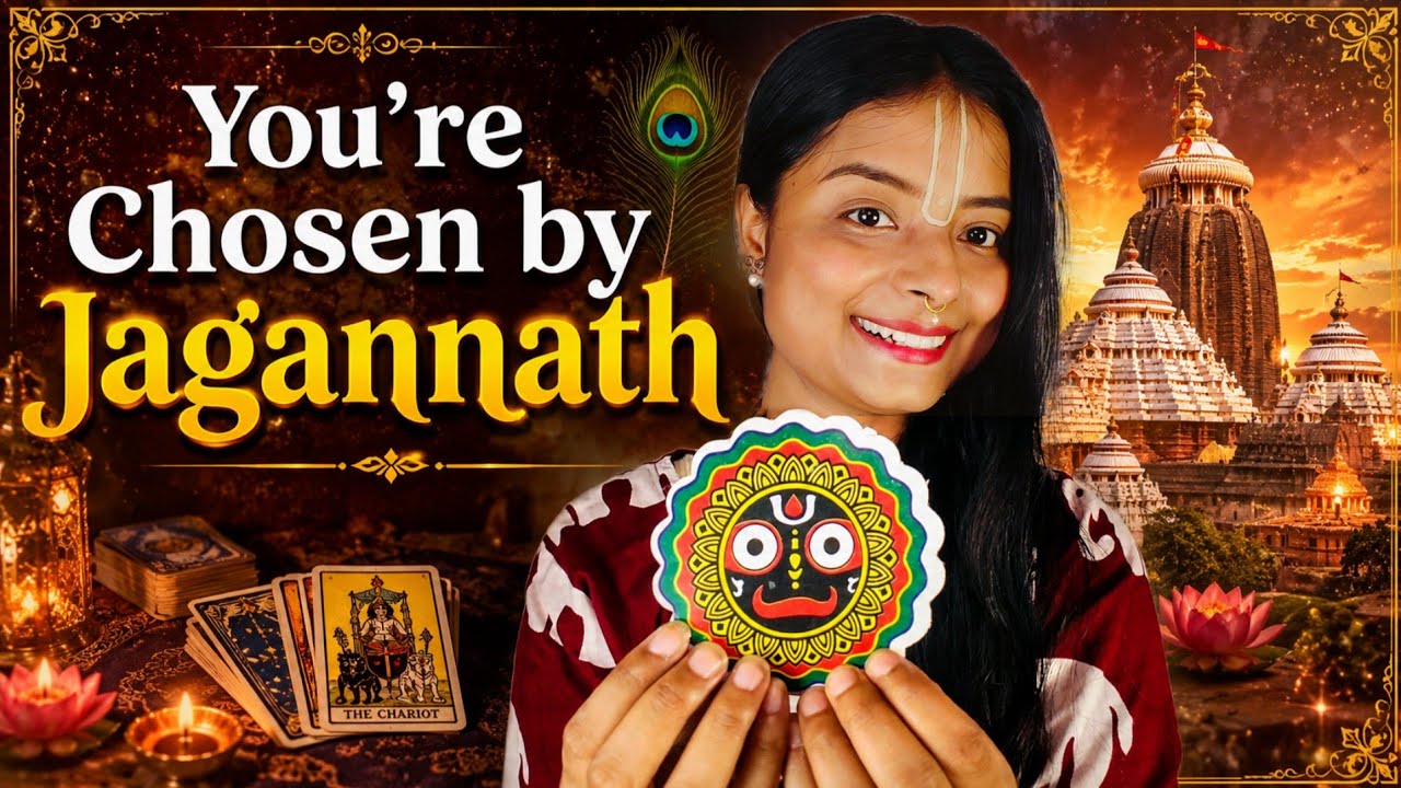 Jagannath's Blessings Are With You..DON'T IGNORE THIS MESSAGE✨