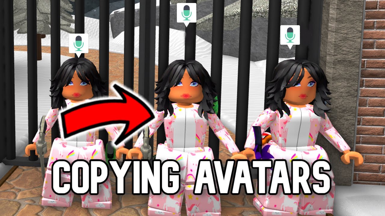 MM2 Copying Avatars USING VOICE CHAT #1 (Roblox)