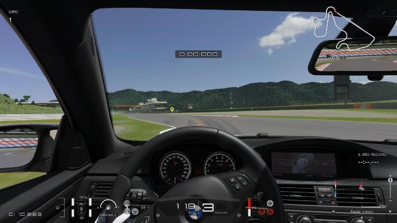 Gran Turismo 7 prove a tempo online ps5