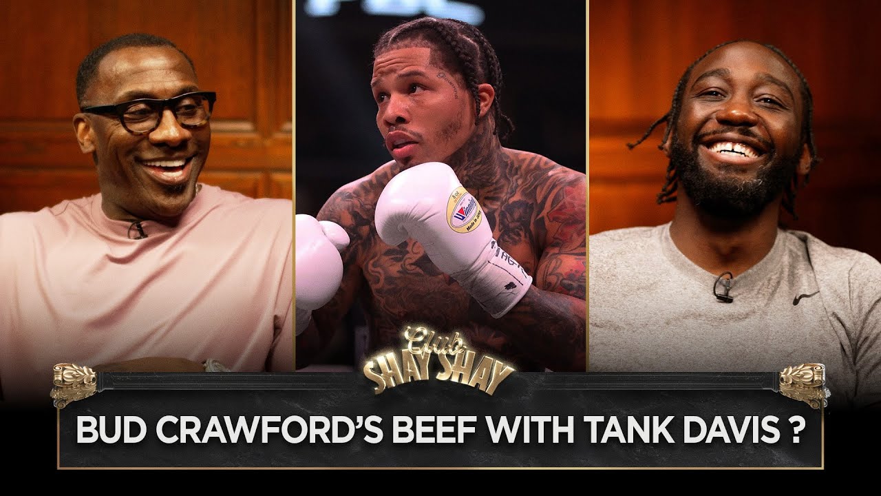 Terence 'Bud' Crawford Has Beef With Gervonta Davis? He Also Says Tank Lost His Last Fight!