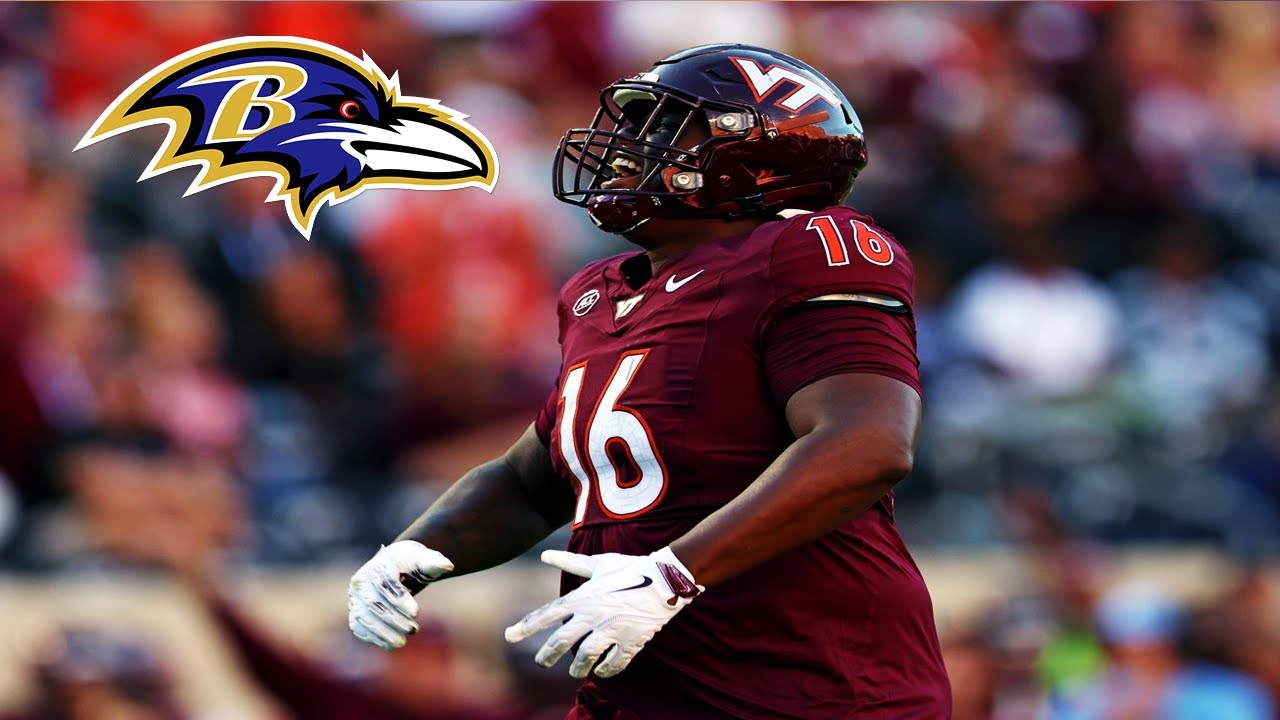 Aenas Peebles Highlights 🔥 - Welcome to the Baltimore Ravens