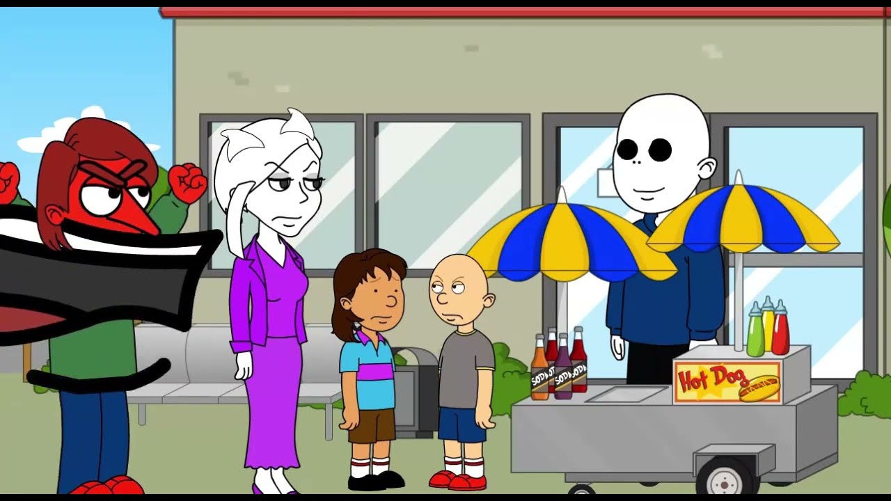 Boris the Teeth Guy cuts in line (CONTAINS BAD LANGUAGE)