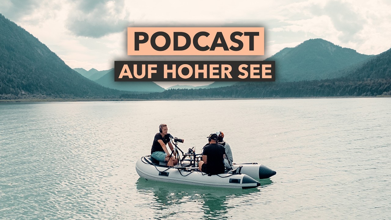 Glaube & Vertrauen: mit Gott aufs Wasser gehen