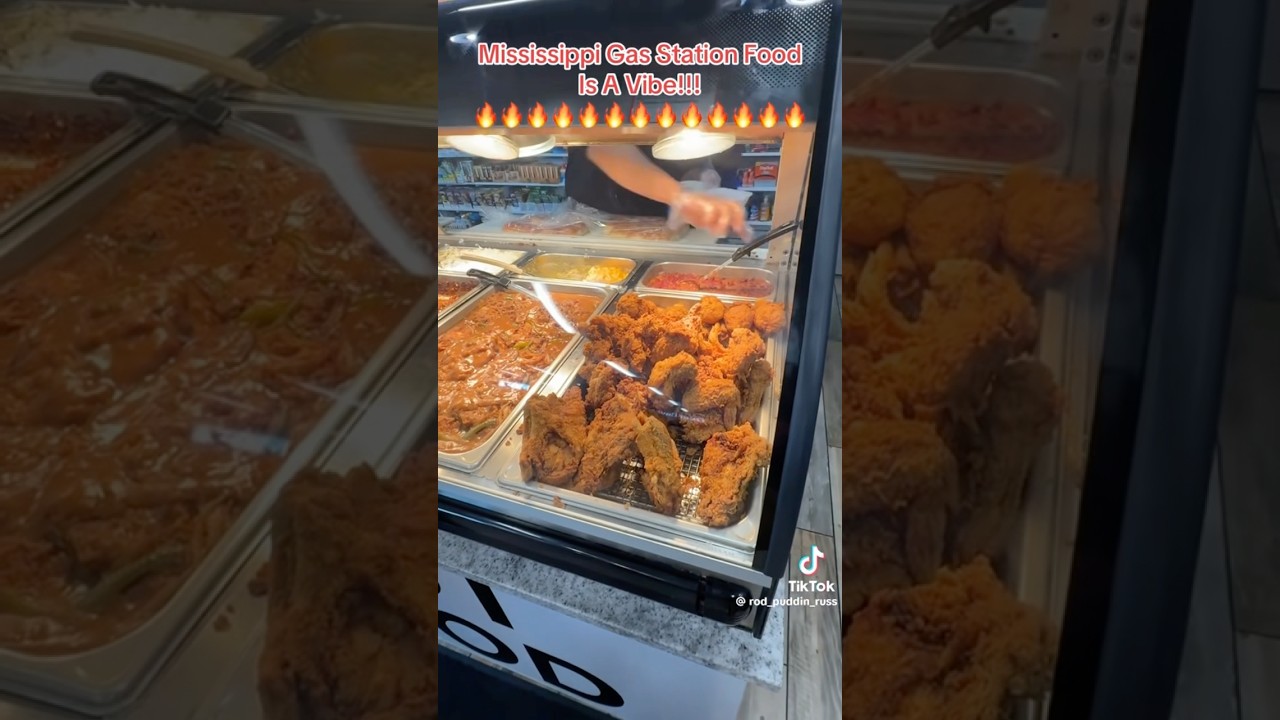 Gas Station Food Is Top Tier | Subscribe #mississippi #food #foodie