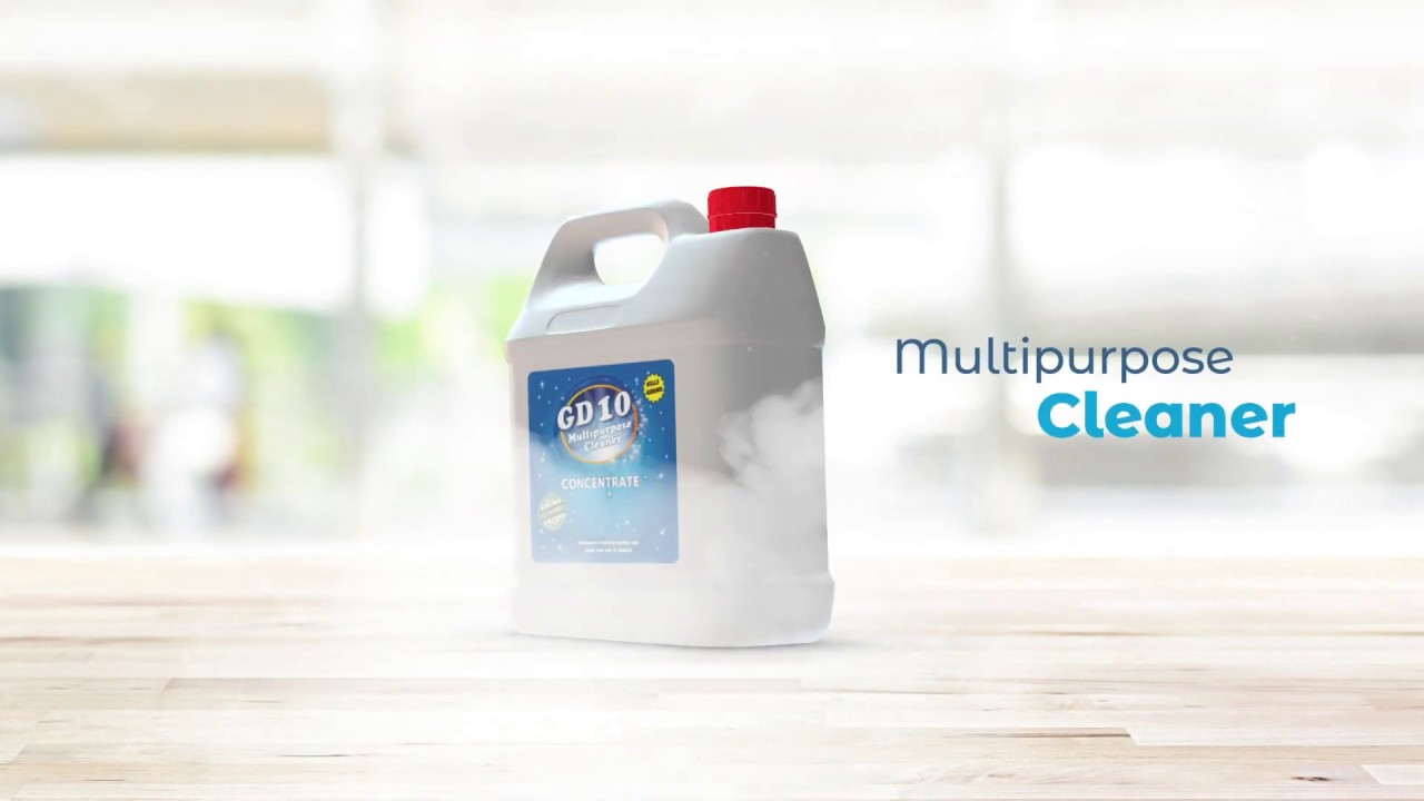 GD10 | Multipurpose Cleaner That Does It All