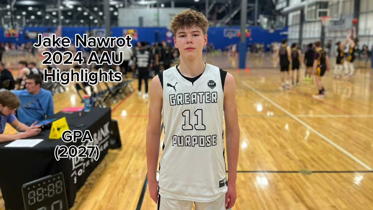 2024 Spring AAU Highlights (2027)