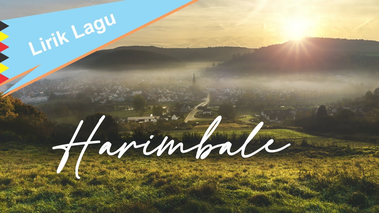 Harimbale | (Lirik Lagu)