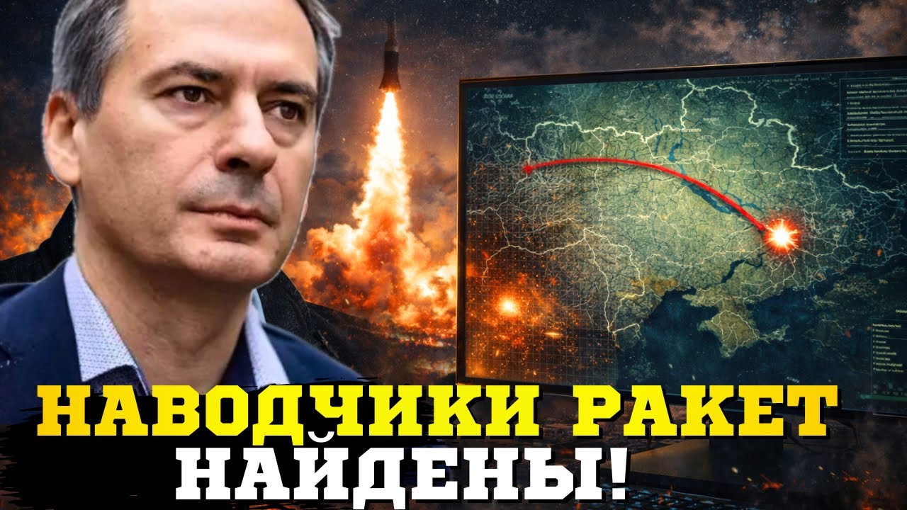 🔥Христо Грозев: Мы знаем фамилии тех, кто наводит российские ракеты на гражданские объекты Украины! 