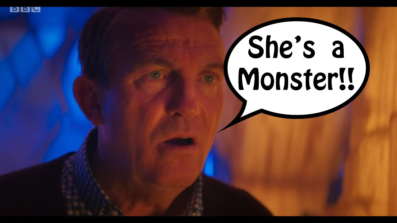 Curb Your Doctor Who (The Doctor Forgot That They Actually Saved People)!!