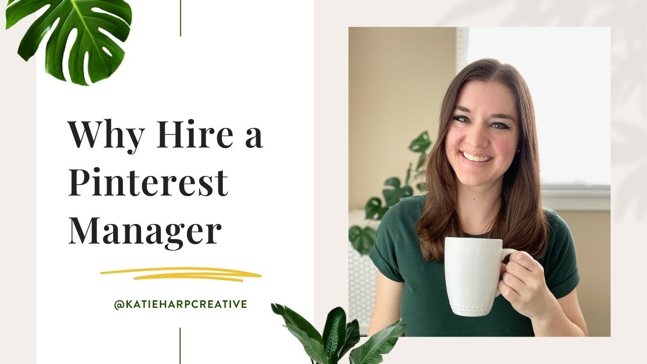 Why You Should Hire a Pinterest Manager | Pinterest Management Services