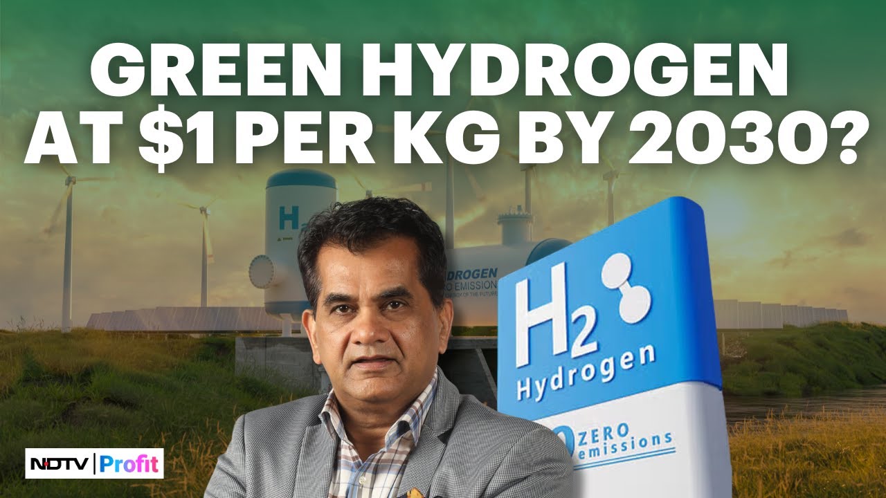 Can India Become The World's Largest Green Energy Exporter by 2047? Here's What Amitabh Kant Says