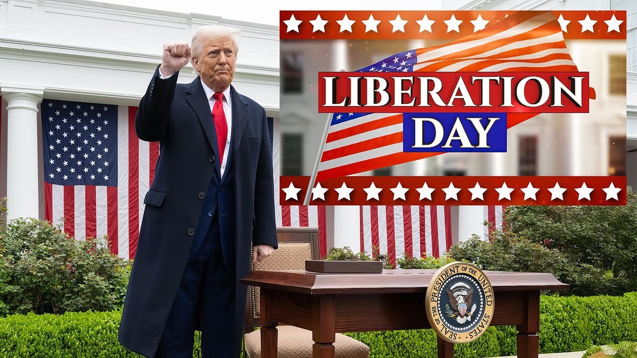LIBERATION DAY AMERICA &mdash; Trump Announces Reciprocal Tariffs Apr 2, 2025