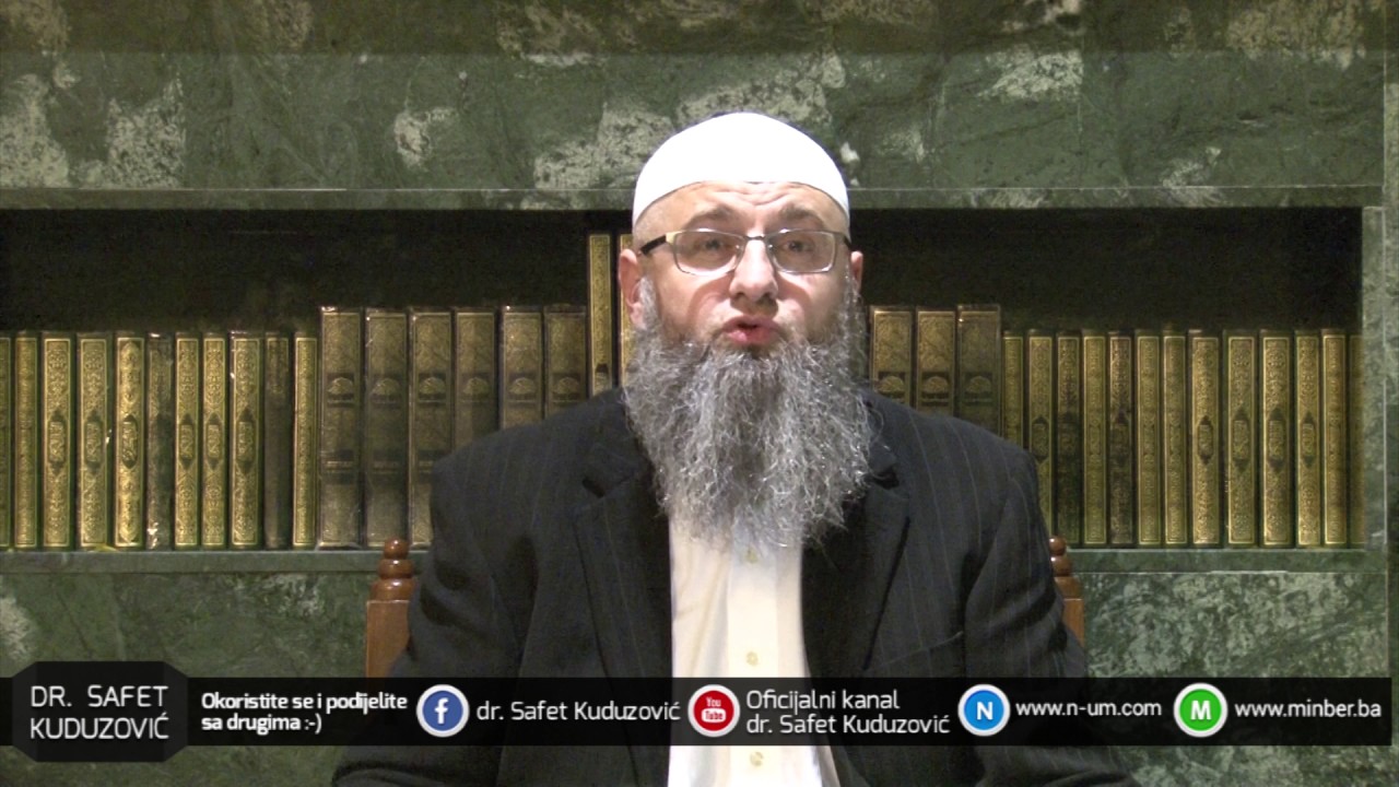 Prekidanje posta_dr. Safet Kuduzović