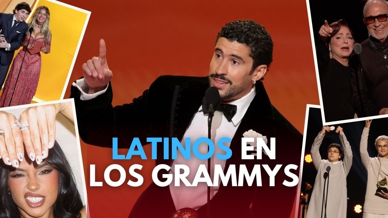 Los Grammys 2026 NO fueron lo mismo después de esto | 5 momentos latinos clave