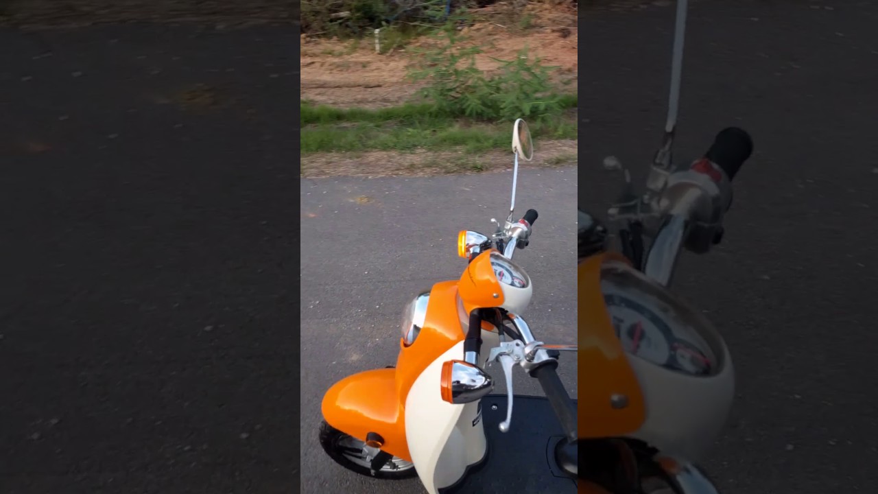 2003 Honda Metropolitan CHF50 Scooter For Sale - Near Houston TX