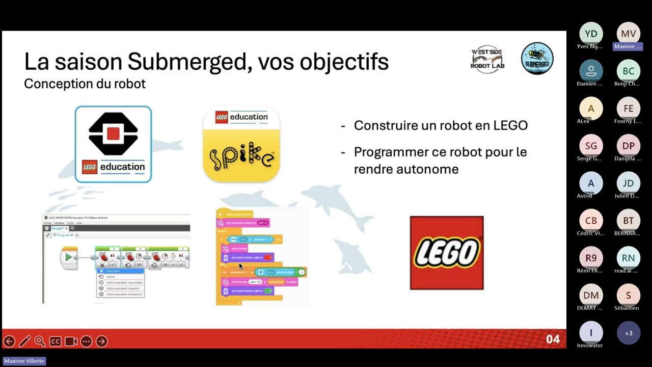 24 SUB 005 Webinaire présentation des ressources Submerged