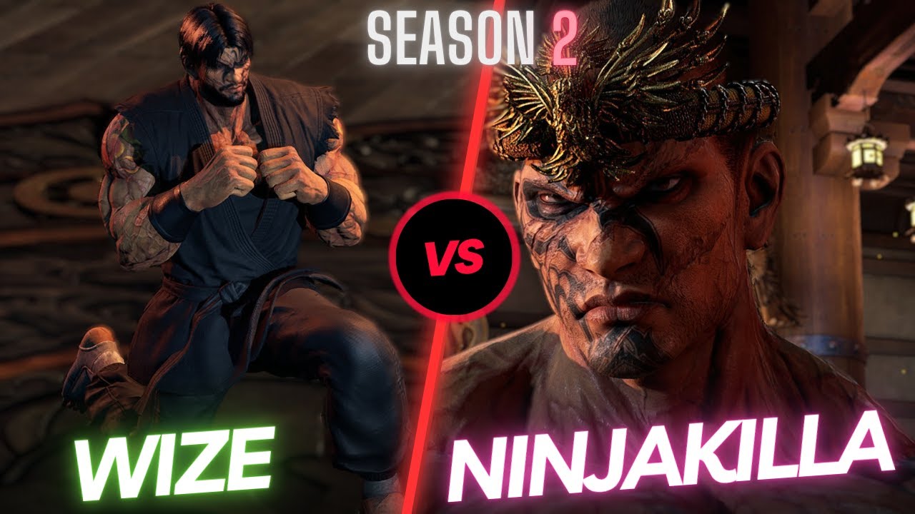 Теккен 8 | Матч игроков NinjaKilla (Fahkumram) против Wize (Fahkumram)