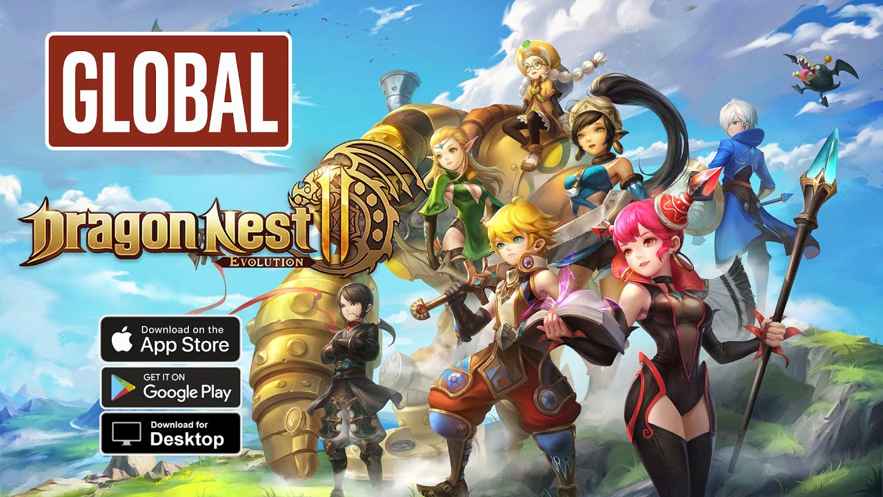 DRAGON NEST 2 Evolution Mobile Global Release Announce
