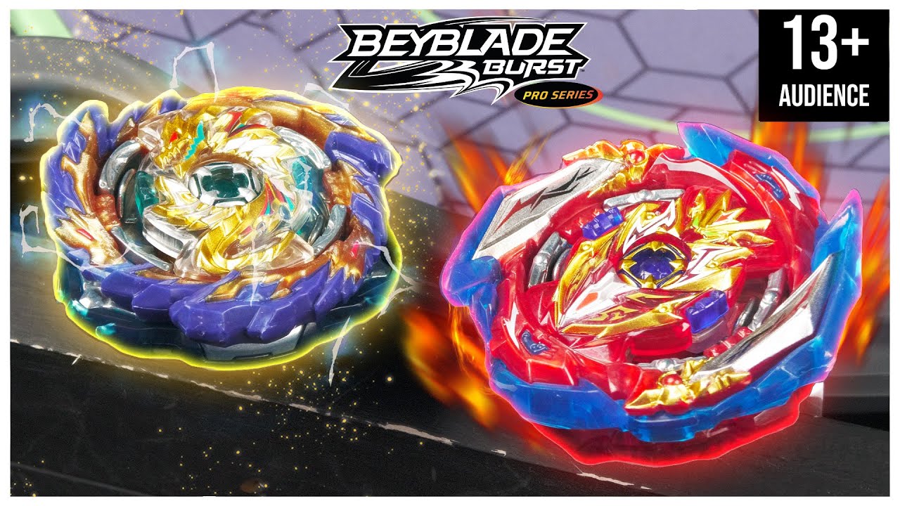 COUNTER ATTACK BATTLE! Mirage Fafnir VS Infinite Achilles | Beyblade Pro Series (13+)